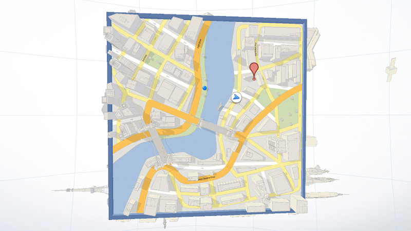 Illustration for article titled You Can Finally Play Google Map's Labyrinth Game